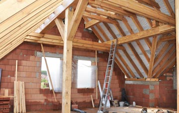 Swan Valley attic trusses