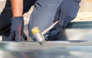 Swan Valley metal flat roofing repairs