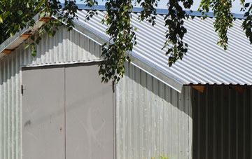 repairing Swan Valley metal garage roofing